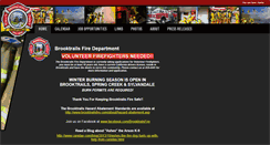 Desktop Screenshot of brooktrailsfire.com